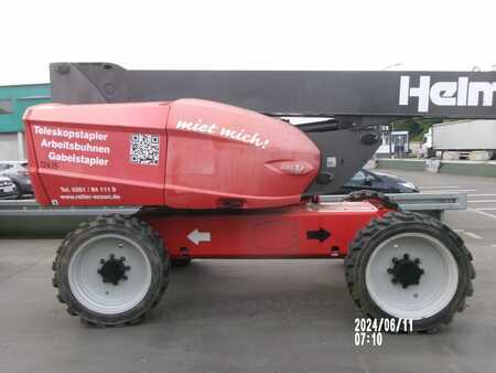 Teleskooppipuominostimet  Manitou 280TJ 4x4 (2)