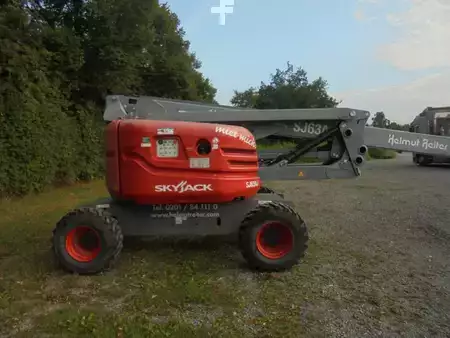 Fler stegs bom 2019  Skyjack SJ63AJ (1)
