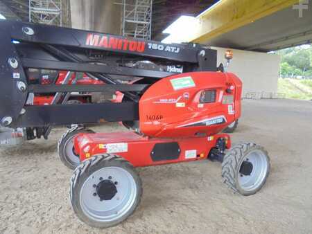 Knikarmhoogwerker  Manitou 160ATJ 4x4 (1)