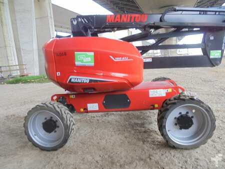 Knikarmhoogwerker  Manitou 160ATJ 4x4 (2)