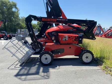Piattaforme telescopiche 2025  Manitou ManGO12 (1)