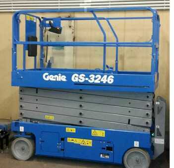 Saksinostimet  Genie GS3246 (1)