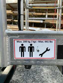 Plataforma remolcable 2021  Paus GT 16 AG (10)