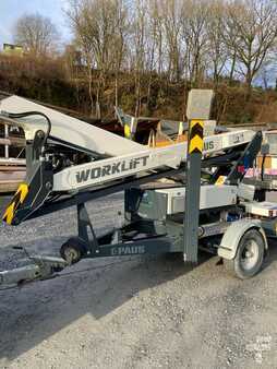 Plataforma remolcable 2021  Paus GT 16 AG (2)