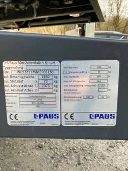 Plataforma remolcable 2021  Paus GT 16 AG (4)