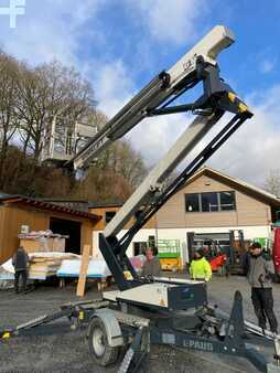 Plataforma remolcable 2021  Paus GT 16 AG (6)