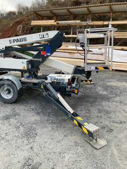 Plataforma remolcable 2021  Paus GT 16 AG (7)