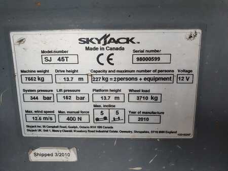 Skyjack SJ 45T