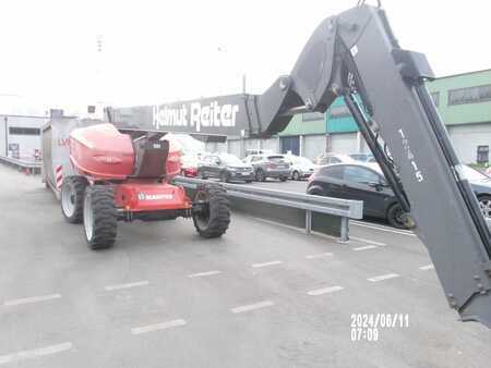 Teleskopická plošina 2015 Manitou 280TJ (1)