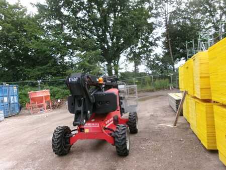 Nacelle articulée  Manitou ManGO12 4x4 (3)