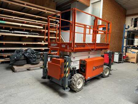 Piattaforme aeree a pantografo 2019  Snorkel S2755RT (1)