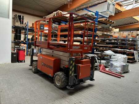 Piattaforme aeree a pantografo 2019  Snorkel S2755RT (2)