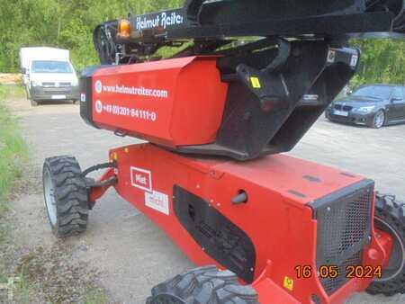 Nacelle télescopique  Manitou ManGO12 4x4 (4)