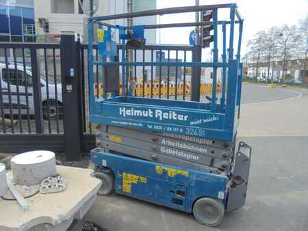 Scissor lift 2014 Genie GS1932 (1)