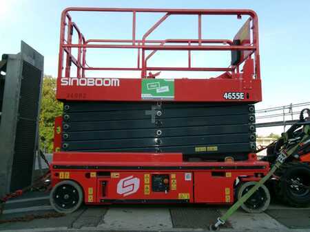 Scissor lift 2021 Sinoboom GTJZ1414E (1)