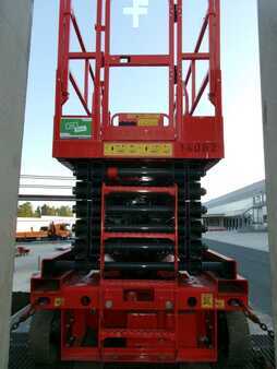 Scissor lift 2021 Sinoboom GTJZ1414E (3)