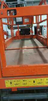 Scherenarbeitsbühne  Sinoboom GTJZ1414E (7)