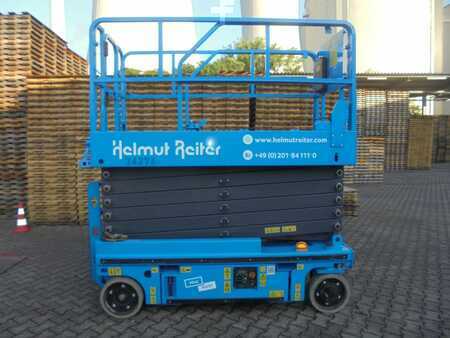 Scissor lift 2021 Sinoboom GTJZ 1212E (1)