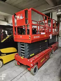 Scherenarbeitsbühne 2023  Magni ES1412AC (1)