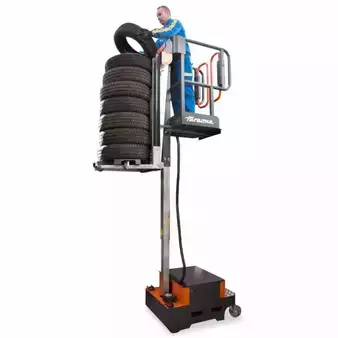 Senkrechtarbeitsbühne 2026  Faraone - Elevah E5 Tires (2)