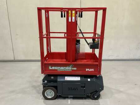 Pracovní plošina s nůžkovým zdvihem 2023 Bravi LUI HD - LEONARDO HD (1)