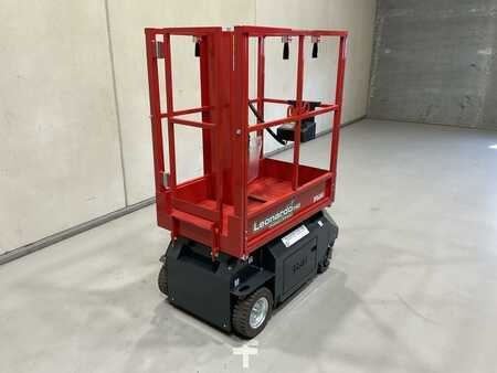 Pracovní plošina s nůžkovým zdvihem 2023 Bravi LUI HD - LEONARDO HD (2)