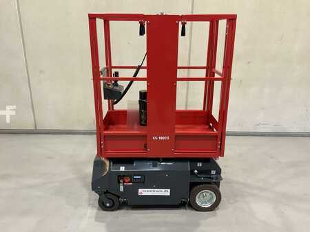 Pracovní plošina s nůžkovým zdvihem 2023 Bravi LUI HD - LEONARDO HD (3)