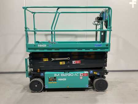 Pracovní plošina s nůžkovým zdvihem 2025 Imer IM 8290 AC (1)