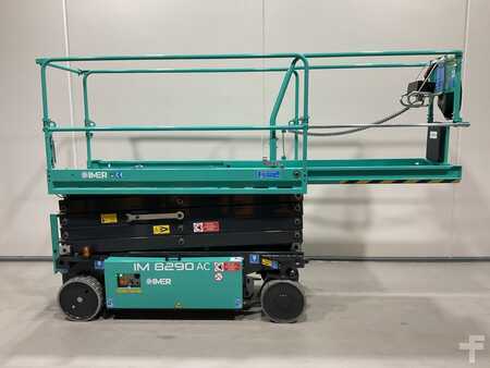 Pracovní plošina s nůžkovým zdvihem 2025 Imer IM 8290 AC (2)