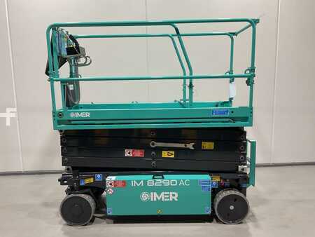 Pracovní plošina s nůžkovým zdvihem 2025 Imer IM 8290 AC (4)