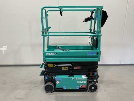 Scherenarbeitsbühne 2025  Imer IM 5080 UL (1)