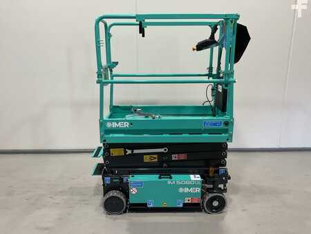 Pracovní plošina s nůžkovým zdvihem 2025 Imer IM 5080 UL (1)