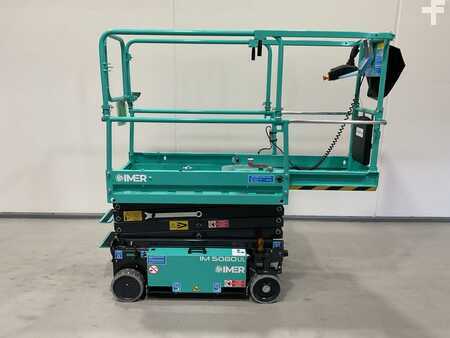 Scherenarbeitsbühne 2025  Imer IM 5080 UL (2)