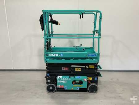 Scherenarbeitsbühne 2025  Imer IM 5080 UL (4)