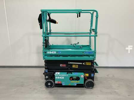 Pracovní plošina s nůžkovým zdvihem 2025 Imer IM 5080 UL (4)