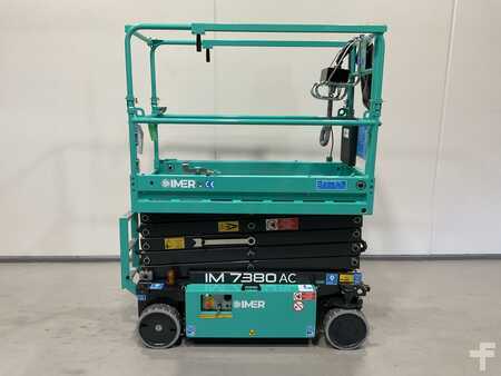 Pracovní plošina s nůžkovým zdvihem 2025 Imer IM 7380 (1)