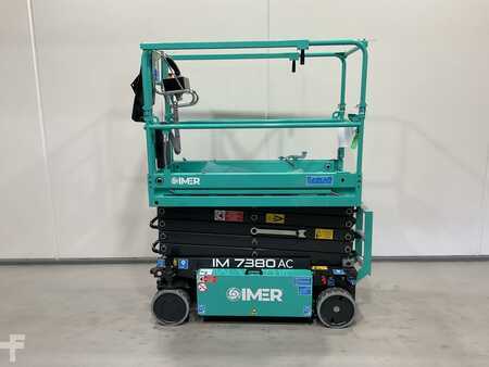 Pracovní plošina s nůžkovým zdvihem 2025 Imer IM 7380 (4)
