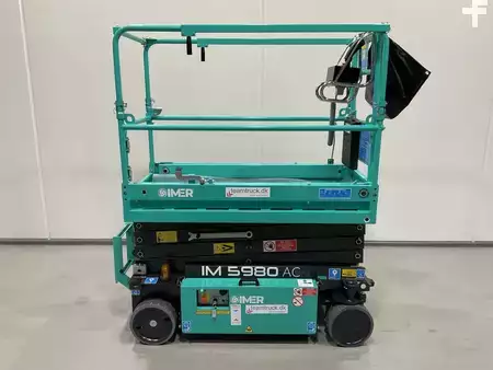 Scissors Lifts 2026  Imer IM 5980 AC (1)