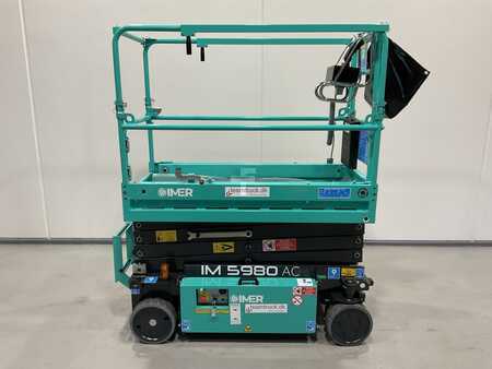 Sakse arbejds platform 2026  Imer IM 5980 AC (1)