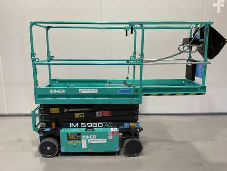 Scherenarbeitsbühne 2026 Imer IM 5980 AC (2)