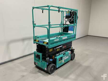 Sakse arbejds platform 2026  Imer IM 5980 AC (3)