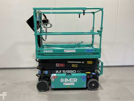 Sakse arbejds platform 2026  Imer IM 5980 AC (4)