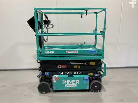 Scherenarbeitsbühne 2026 Imer IM 5980 AC (4)