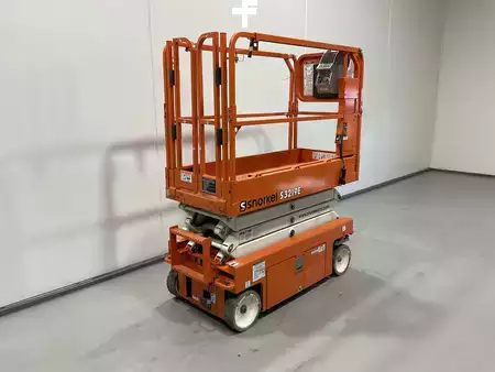 Scherenarbeitsbühne 2022  SNORKEL S3219E (3)