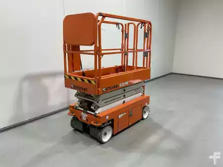 Scherenarbeitsbühne 2022  SNORKEL S3219E (5)