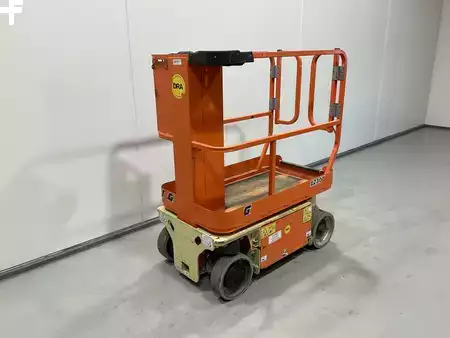 Schaarhoogwerker 2017  JLG 1230ES (4)