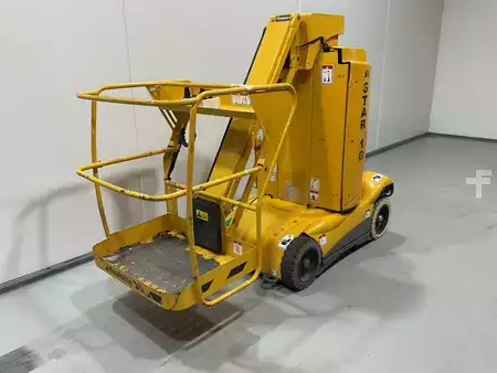 Plataforma Tijera 2014  HAULOTTE STAR 10 AC (2)