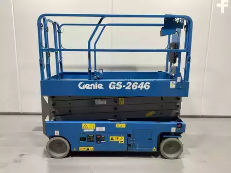 Scissor lift 2020  Genie GS-2646 (1)