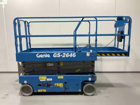 Scissor lift 2020  Genie GS-2646 (2)