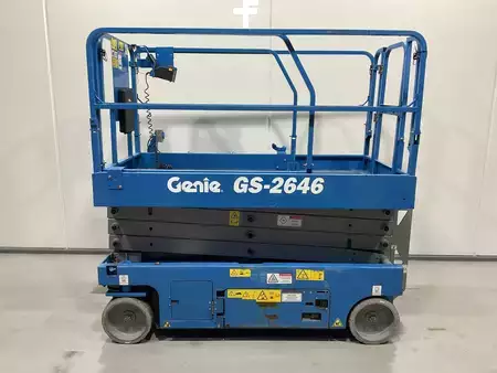 Scissor lift 2020  Genie GS-2646 (4)